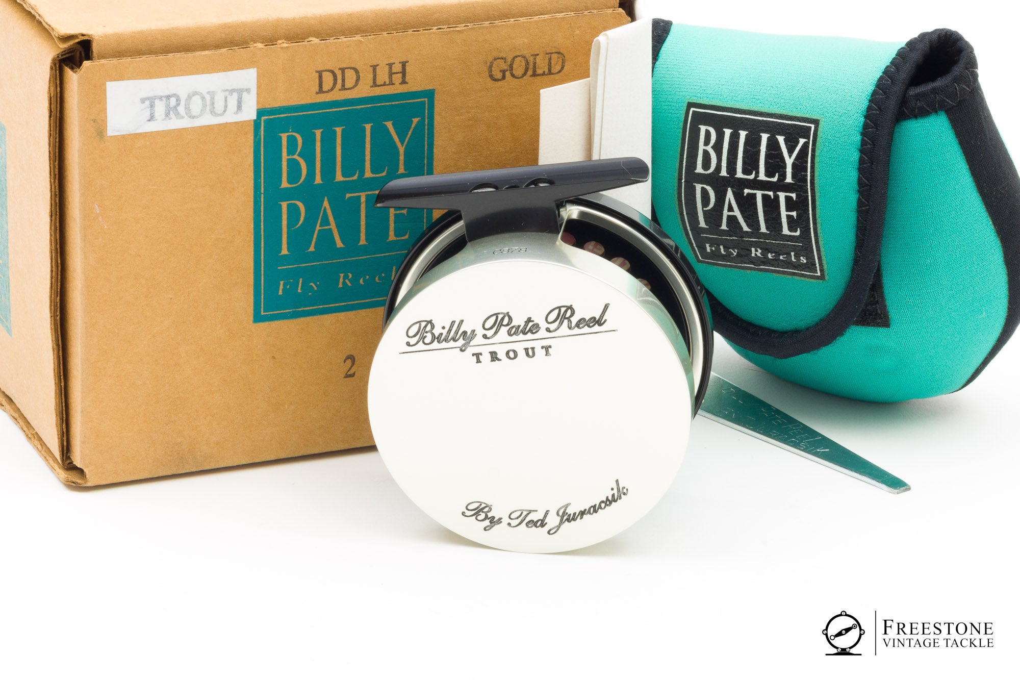 billy pate direct drive fly reels Tarpon Reel Tibor / Billy Pate -