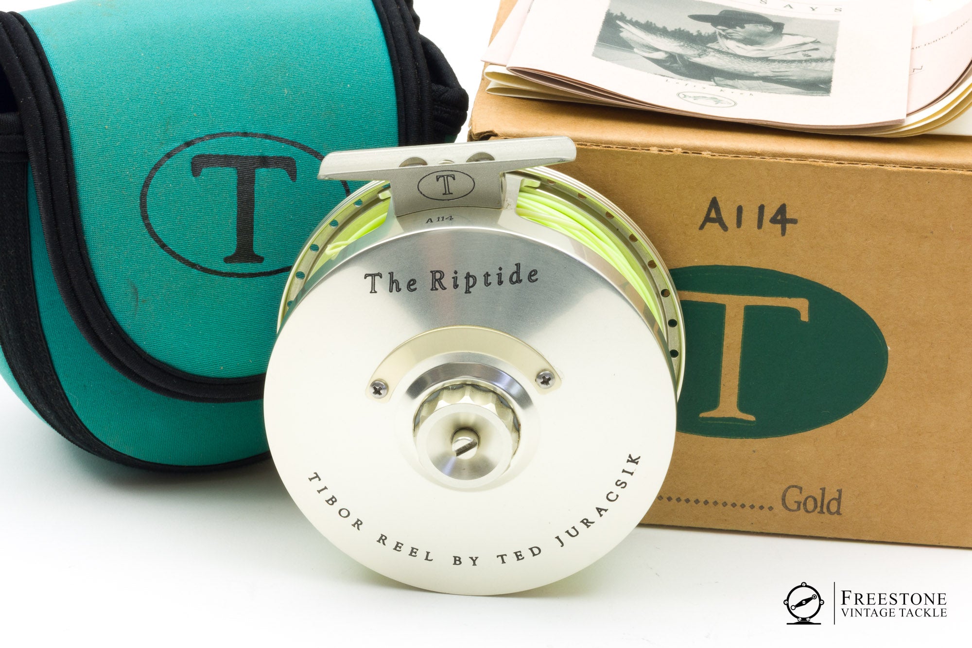 Tibor - Riptide Fly Reel