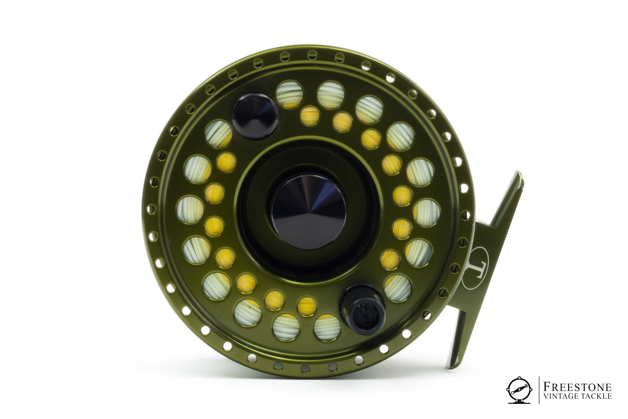 dunlop robson green fly reel Tibor - 'Everglades' 3 3/4" Fly Reel - Deep Green