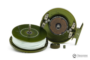 Tibor - 'Everglades' 3 3/4" Fly Reel - Deep Green