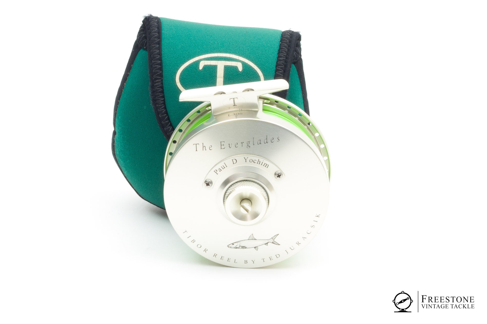 Tibor - 'Everglades' 3 3/4 Fly Reel