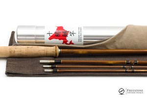 Tokachi Trout Rods – ‘Shumari’ 8’3” 3/2 5wt Hollow Built Bamboo Rod