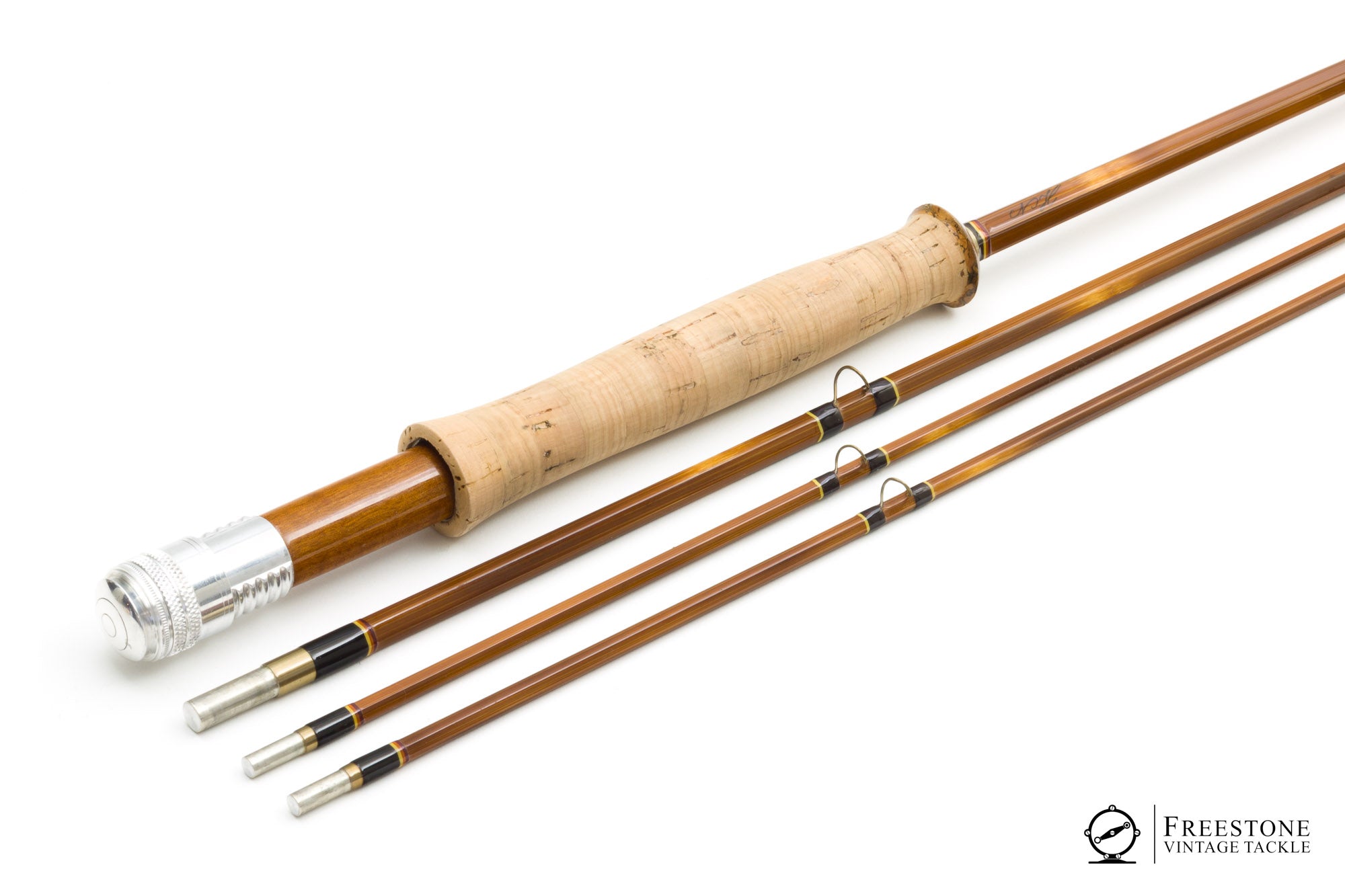 Tokachi Trout Rods – 'Shumari' 8'3” 3/2 5wt Hollow Built Bamboo Rod -  Freestone Vintage Tackle