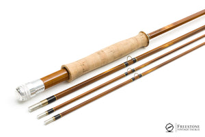 Tokachi Trout Rods – ‘Shumari’ 8’3” 3/2 5wt Hollow Built Bamboo Rod