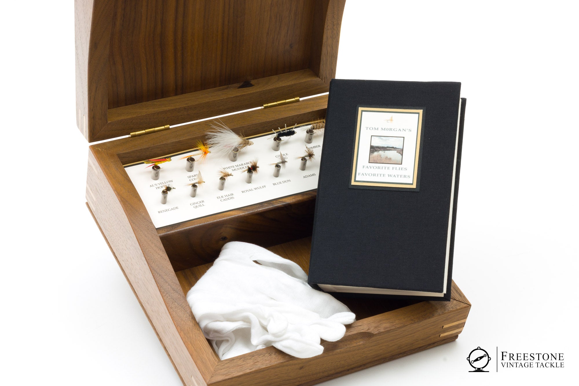 Tom Morgan - 'Favorite Flies Favorite Waters ' Book & Fly Set