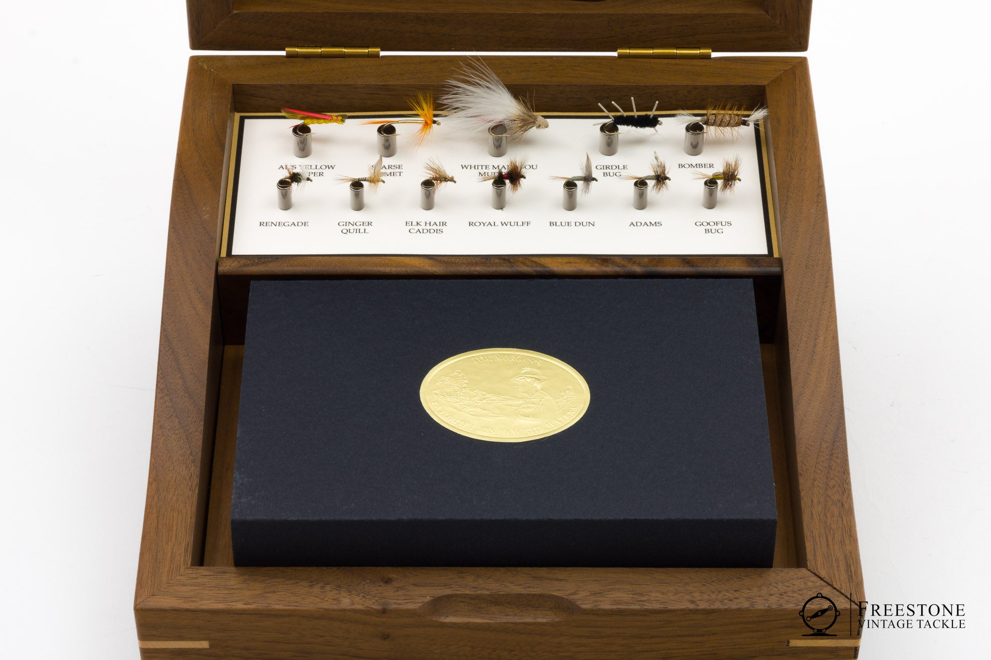 トム・モーガン　FABORITE FLIES FABORITE WATERS Tom Morgan - 'Favorite Flies Favorite Waters ' Book & Fly