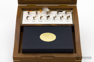 Tom Morgan - 'Favorite Flies Favorite Waters ' Book & Fly Set
