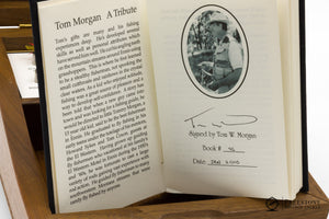 Tom Morgan - 'Favorite Flies Favorite Waters ' Book & Fly Set