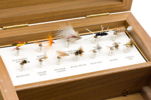 Tom Morgan - 'Favorite Flies Favorite Waters ' Book & Fly Set