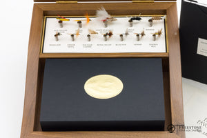 Tom Morgan - 'Favorite Flies Favorite Waters ' Book & Fly Set