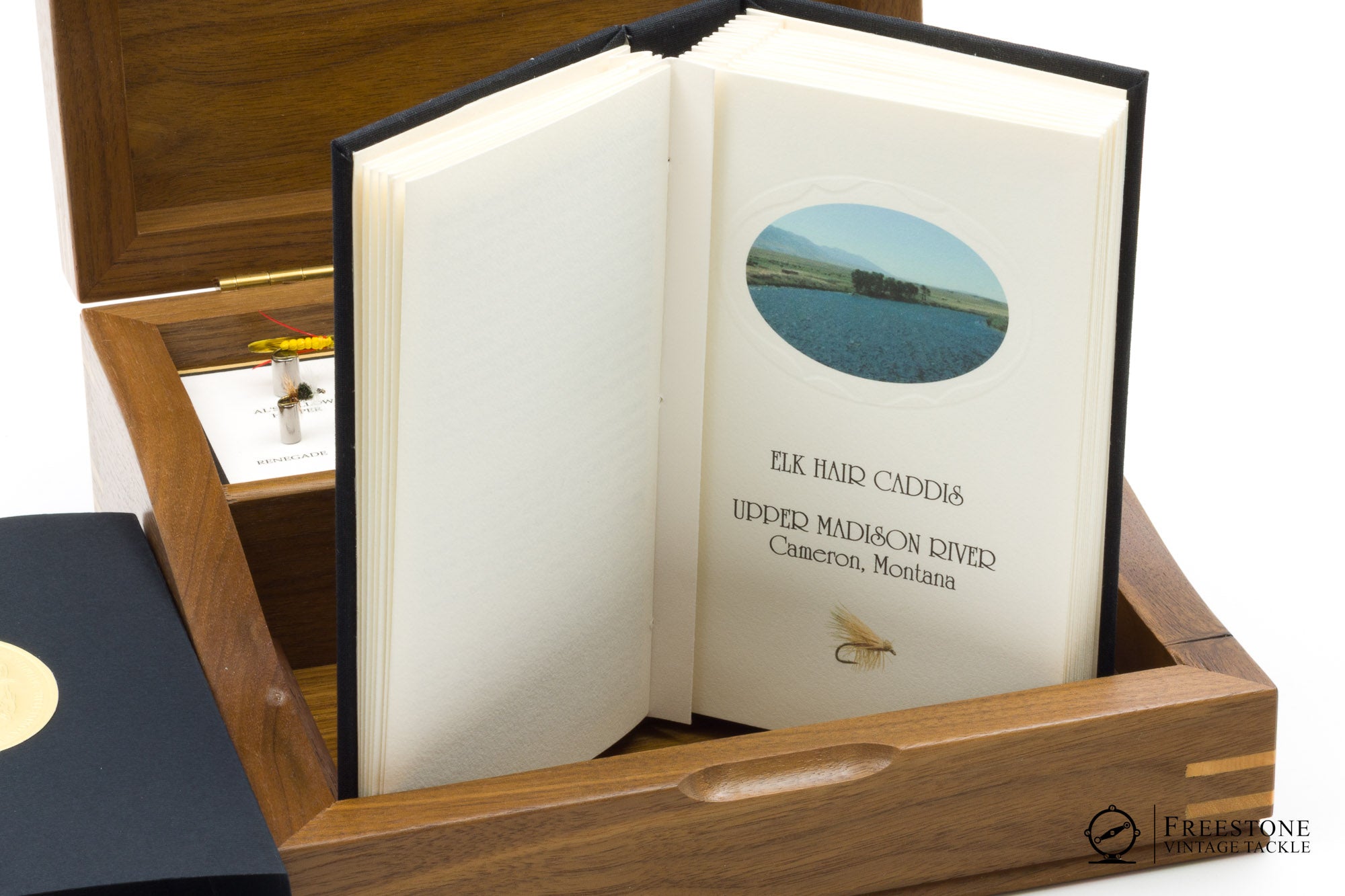 Tom Morgan - 'Favorite Flies Favorite Waters ' Book & Fly