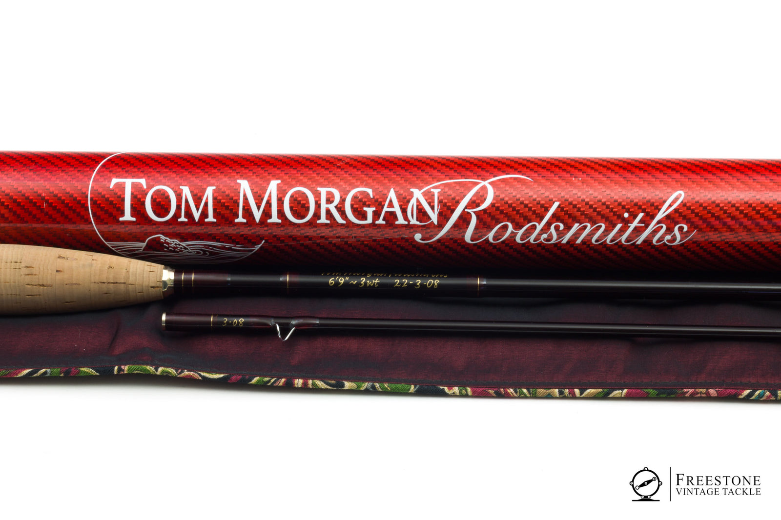 Tom Morgan Rodsmiths - 6'9" 2pc 3wt Fiberglass Rod