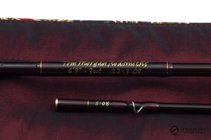 Tom Morgan Rodsmiths - 6'9" 2pc 3wt Fiberglass Rod