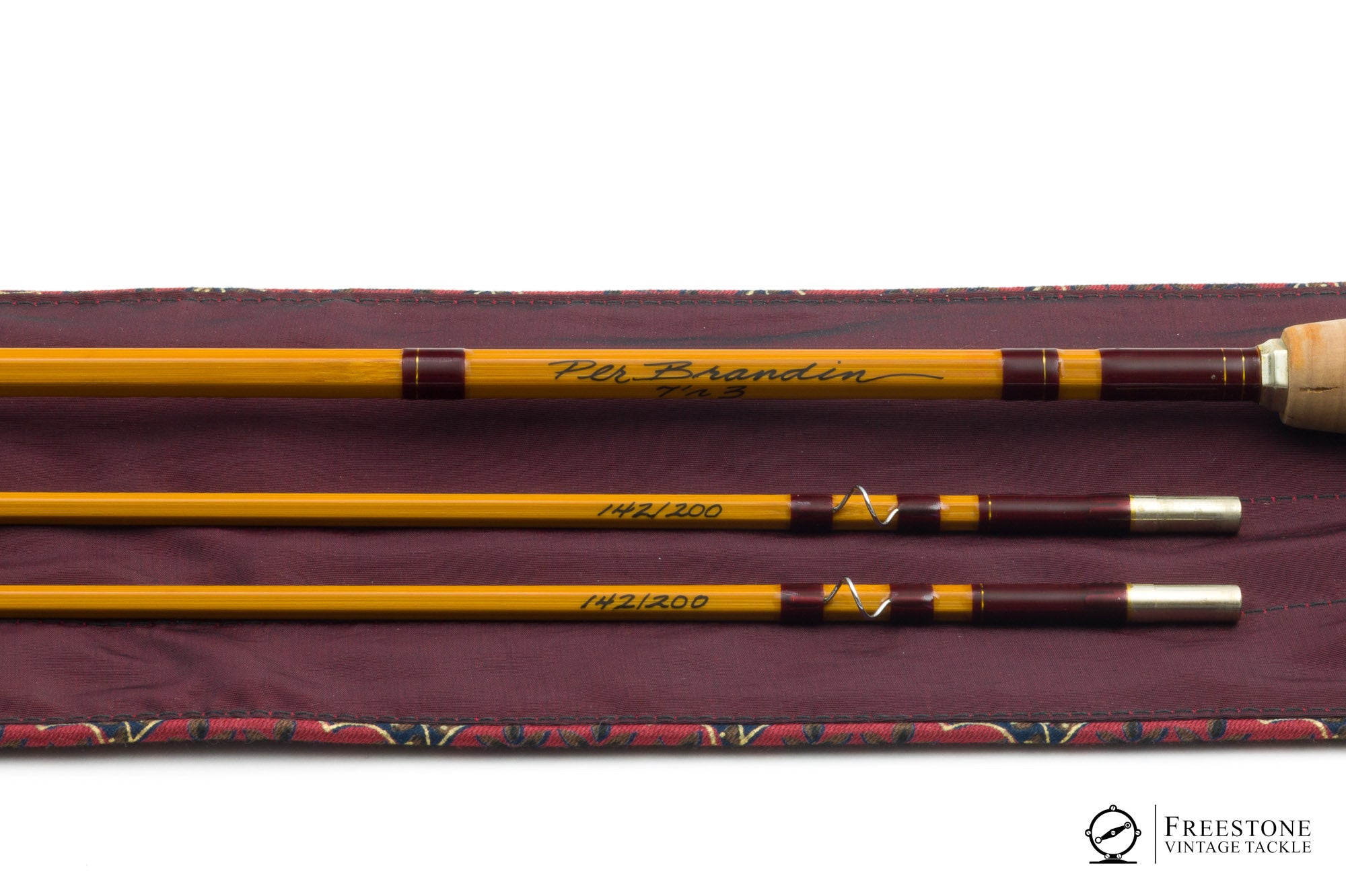 Tom Morgan Bamboo Fly Rod 7' 2/2 #3 - Spinoza Rod Company