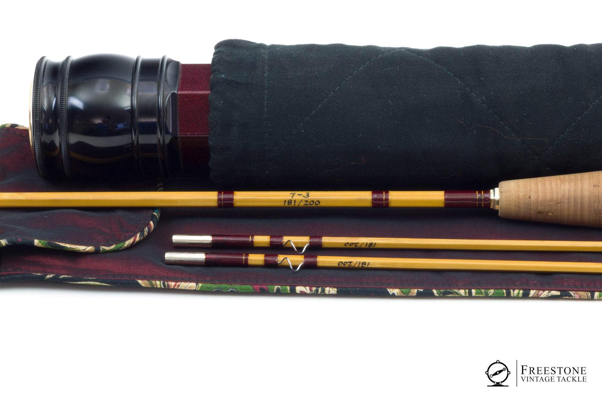 Tom Morgan Bamboo Fly Rod 7' 2/2 #3 - Spinoza Rod Company