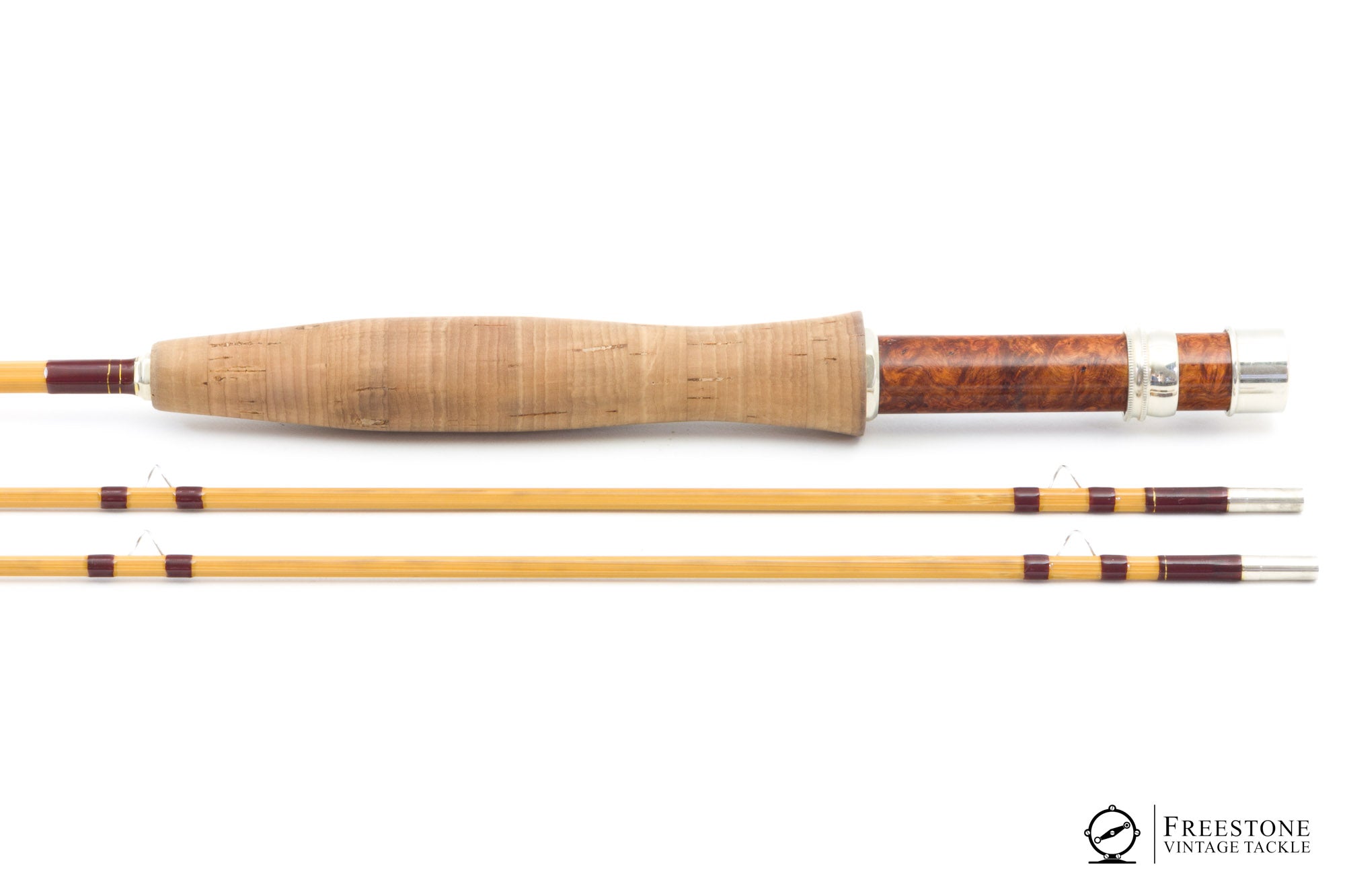 Tom Morgan Rodsmiths - 7' 2/2 3wt Bamboo Rod - Freestone