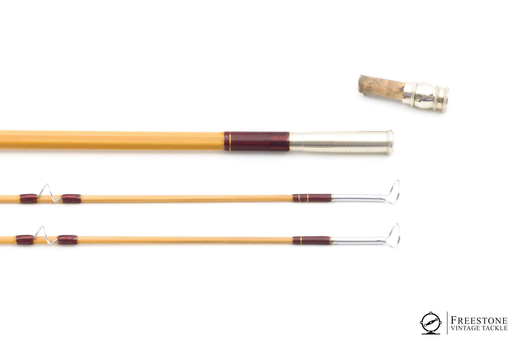 Tom Morgan Rodsmiths - 7' 2/2 3wt Bamboo Rod - Freestone