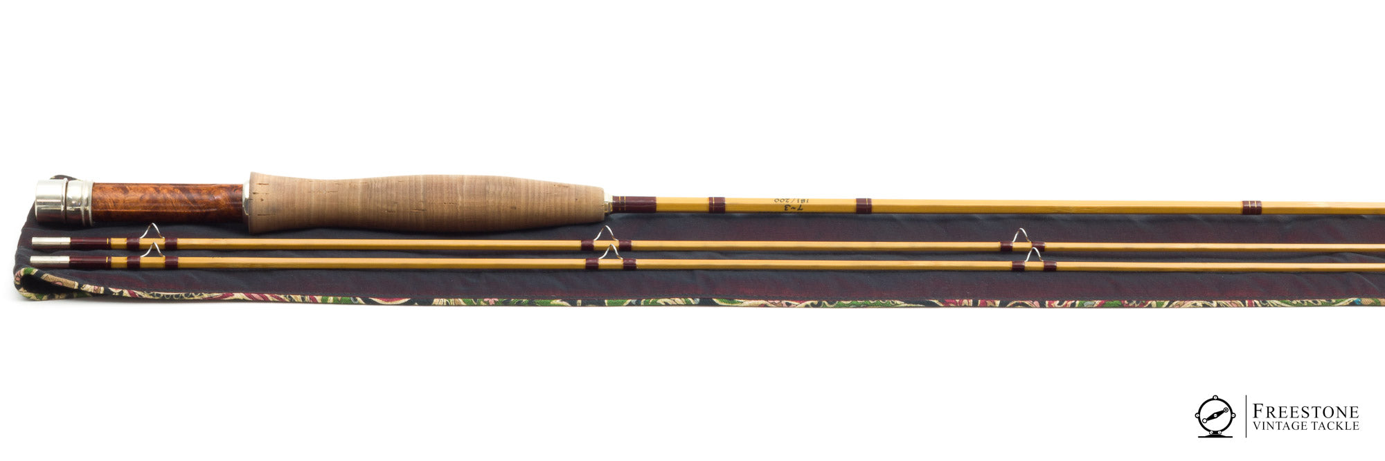 Tom Morgan Bamboo Fly Rod 7' 2/2 #3 - Spinoza Rod Company