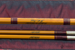 Tom Morgan Rodsmiths - 7'6" 2/2 5wt Bamboo Rod