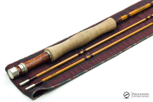 Tom Morgan Rodsmiths - 7'6" 2/2 5wt Bamboo Rod