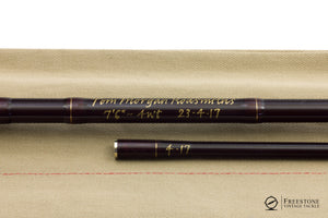 Tom Morgan Rodsmiths - 7'6" 2pc 4wt Fiberglass Rod