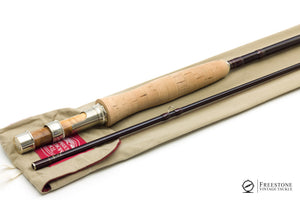 Tom Morgan Rodsmiths - 7'6" 2pc 4wt Fiberglass Rod