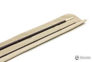 Tom Morgan Rodsmiths - 7'6" 2pc 4wt Fiberglass Rod