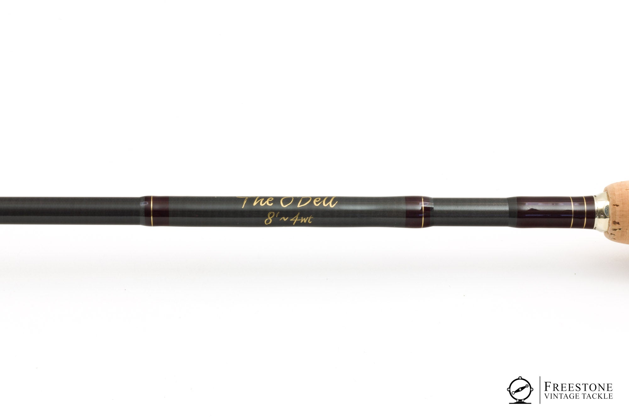 Tom Morgan Rodsmiths - 8' 2-pc 4wt Graphite Rod (The Odell