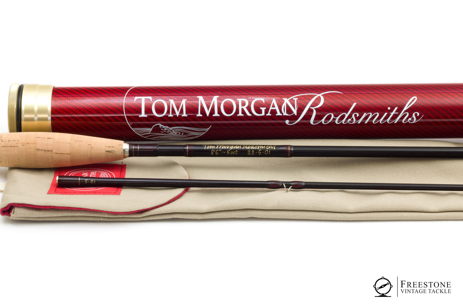 Tom Morgan Rodsmiths - 8'6" 2pc 5wt Graphite Rod