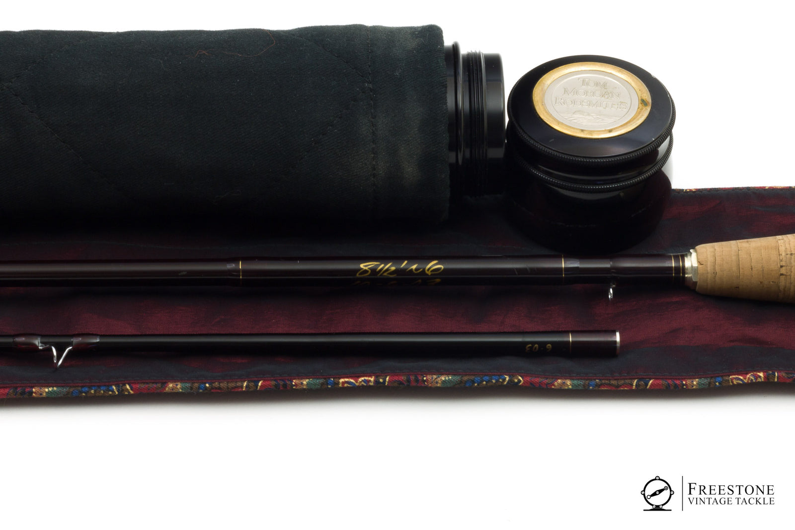 Tom Morgan Rodsmiths - 8'6" 2pc 6wt Graphite Rod