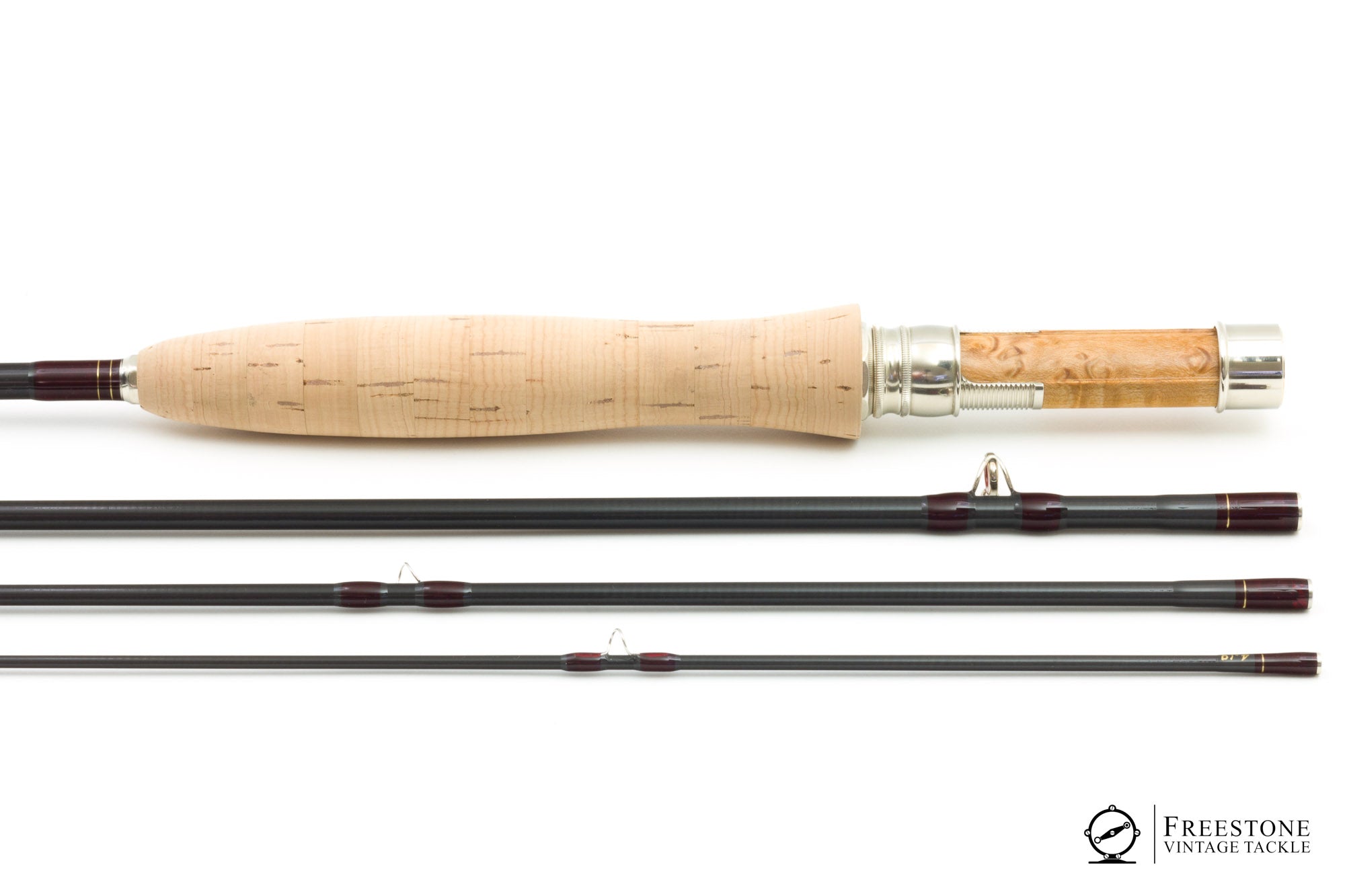 ✳️TOM MORGAN RODSMITHS(トムモーガン・ロッドスミス) フライ Tom Morgan Rodsmiths - 9' 4pc 4wt Graphite Rod - Freestone