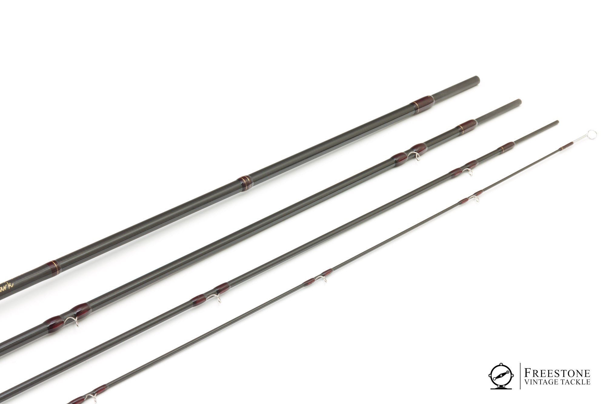 Tom Morgan Rodsmiths - 9' 4pc 4wt Graphite Rod - Freestone