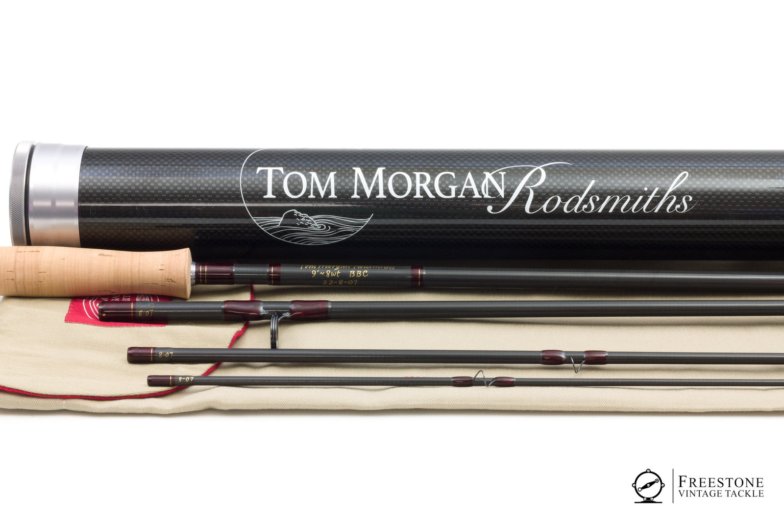 Tom Morgan Rodsmiths - 9' 4pc 8wt Graphite Rod