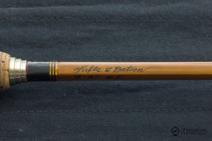 Tufts & Batson - 7'9" 3/2 5wt Bamboo Rod