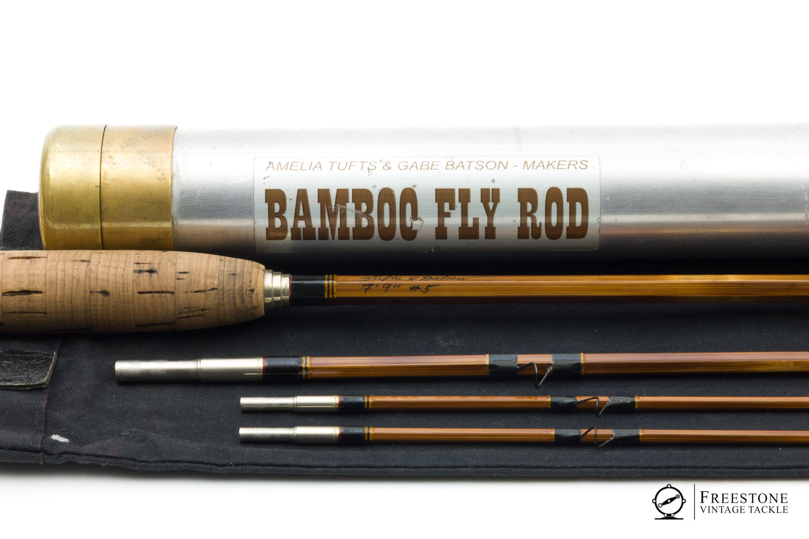 Tufts & Batson - 7'9" 3/2 5wt Bamboo Rod
