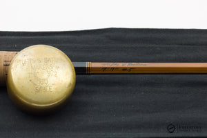 Tufts & Batson - 7'9" 3/2 5wt Bamboo Rod