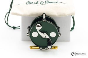 VR Design / Brook & Brown - Trota Superba 2 3/4" Fly Reel - Olive