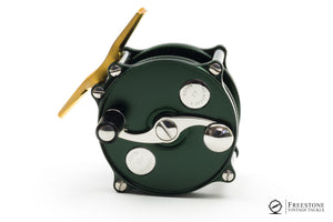VR Design / Brook & Brown - Trota Superba 2 3/4" Fly Reel - Olive