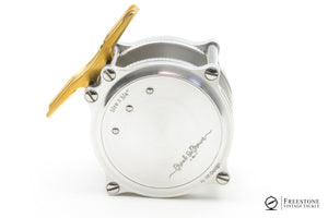 VR Design / Brook & Brown - Trota Superba 2 3/4" Fly Reel - Silver