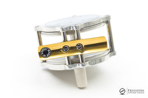 VR Design / Brook & Brown - Trota Superba 2 3/4" Fly Reel - Silver