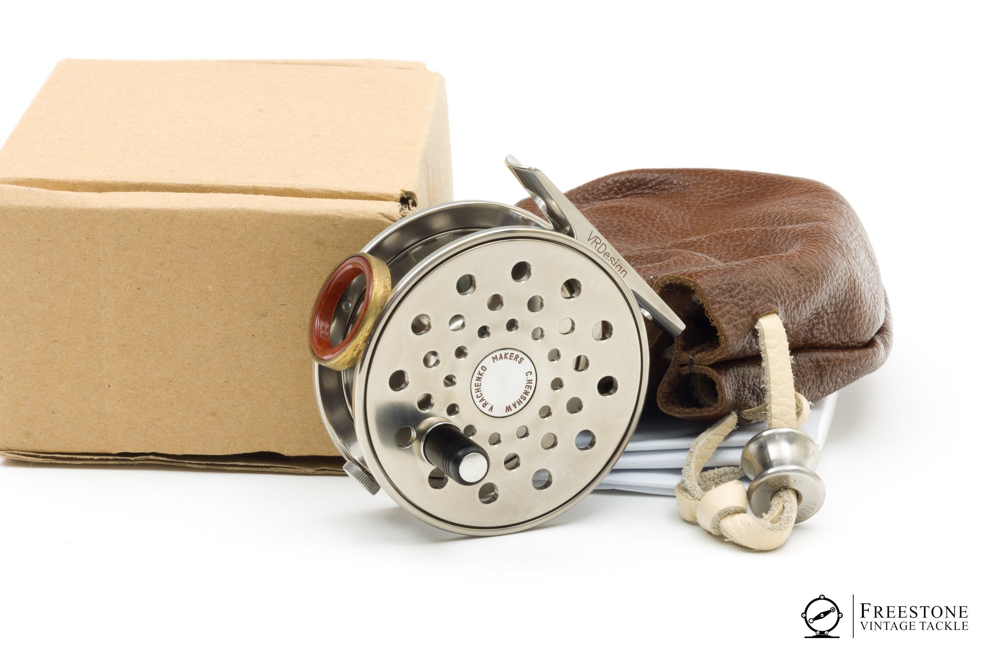 designing a fly reel VR Design - Prince George 3" Fly Reel - LHW