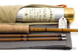 Vance, Chris - 865, 8'6" 2/2 5wt Hollow Bamboo Rod (Pending)