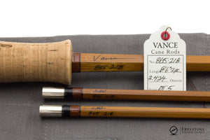 Vance, Chris - 865, 8'6" 2/2 5wt Hollow Bamboo Rod (Pending)