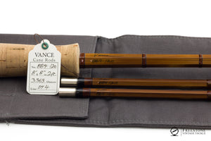 Vance, Chris - 884, 8'8" 2/2 4wt Hollow Bamboo Rod (Pending)
