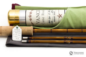 Vance, Chris - 884, 8'8" 2/2 4wt Hollow Bamboo Rod
