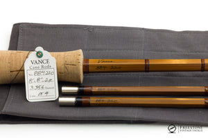 Vance, Chris - 884, 8'8" 2/2 4wt Hollow Bamboo Rod
