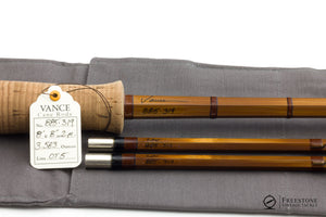 Vance, Chris - 885, 8'8" 2/2 5wt Hollow Bamboo Rod