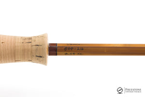 Vance, Chris - Model 844, 8'4" 2/2 4wt Hollowbuilt Bamboo Rod