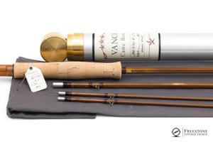 Vance, Chris - Model 865-3, 8'6" 3/2 5wt Hollowbuilt Bamboo Rod
