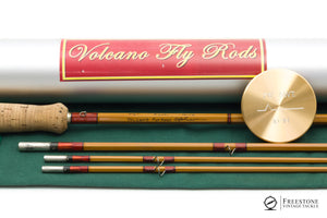 Volcano Rods (R. Johnson) - 7'6" 3/2 5wt Hollow Nodeless Bamboo Rod